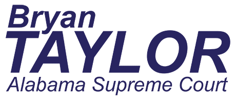 Bryan Taylor for Chief Justice Logo